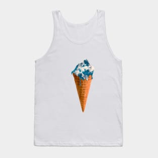 Mountain ice cream Tank Top